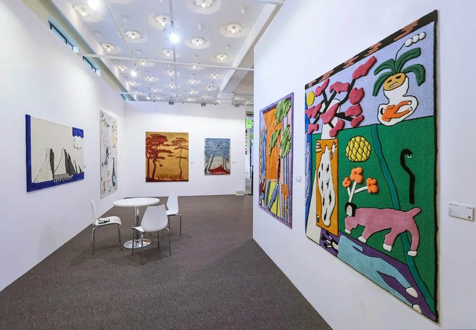FULI ART Tepisi i tapiserije na sajmu savremene umjetnosti u Šangaju 2021 ART0211