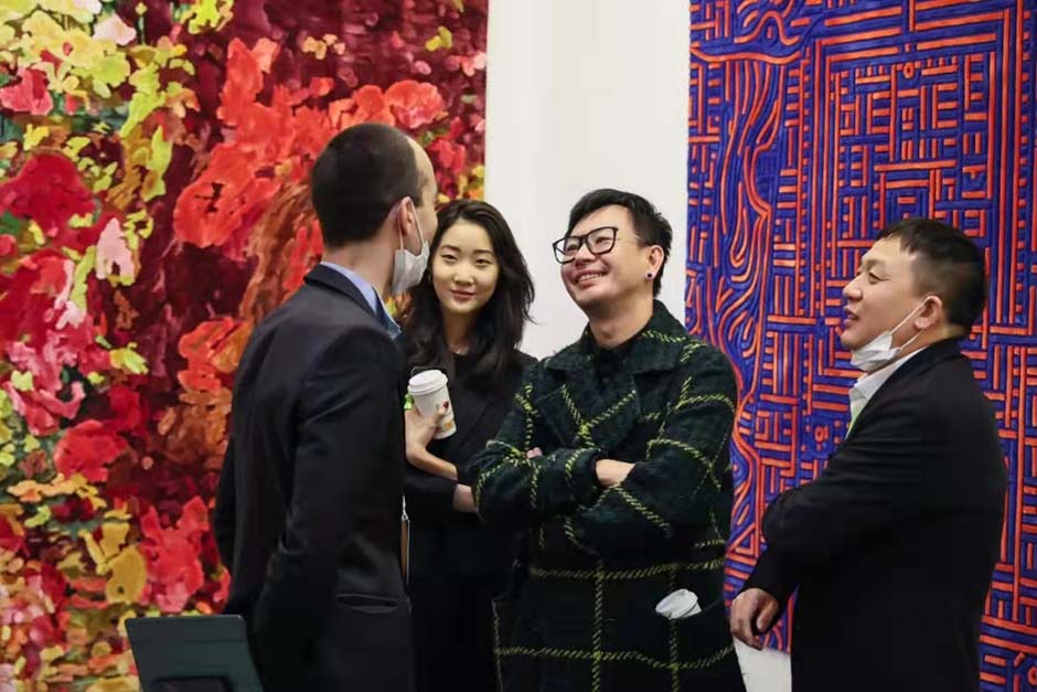 Carpedi a Thapestrïau CELF FULI yn Ffair Gelf Gyfoes Shanghai ART021 202113