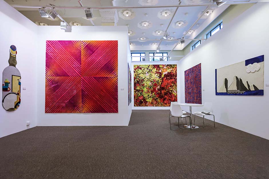 FULI ART Mga Carpet at Tapestries sa 2021 ART021 Shanghai Contemporary Art Fair2