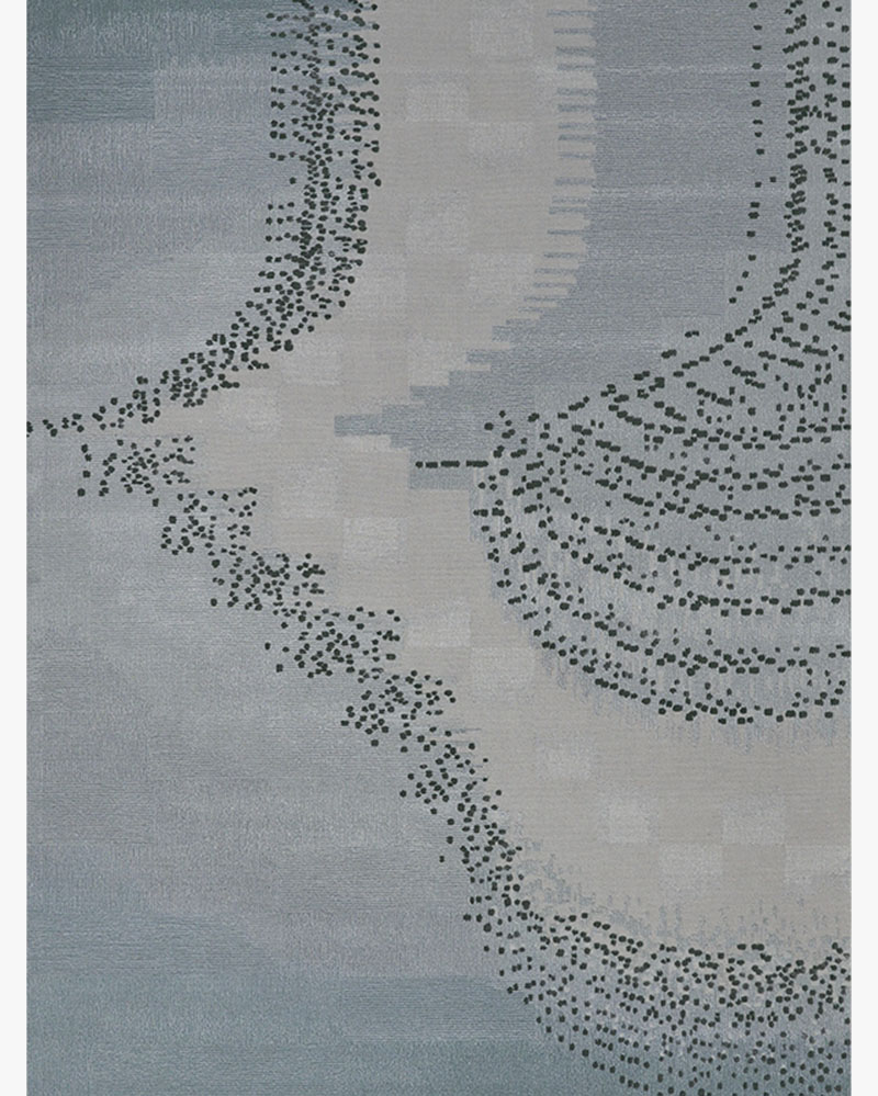 Jiang Zhi-Untitled Wave No.8