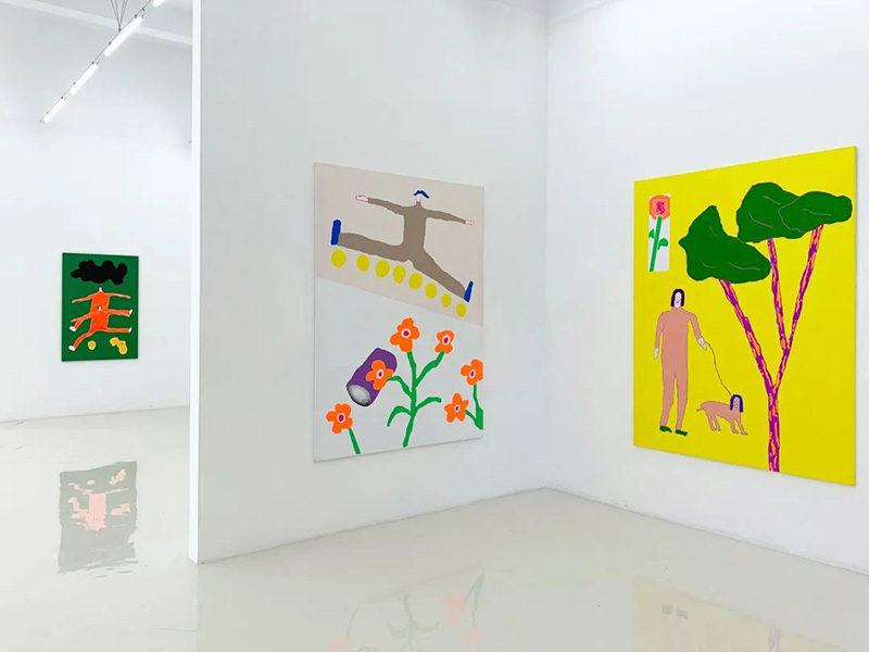 bẹrẹ pẹlu yi art exhibition3