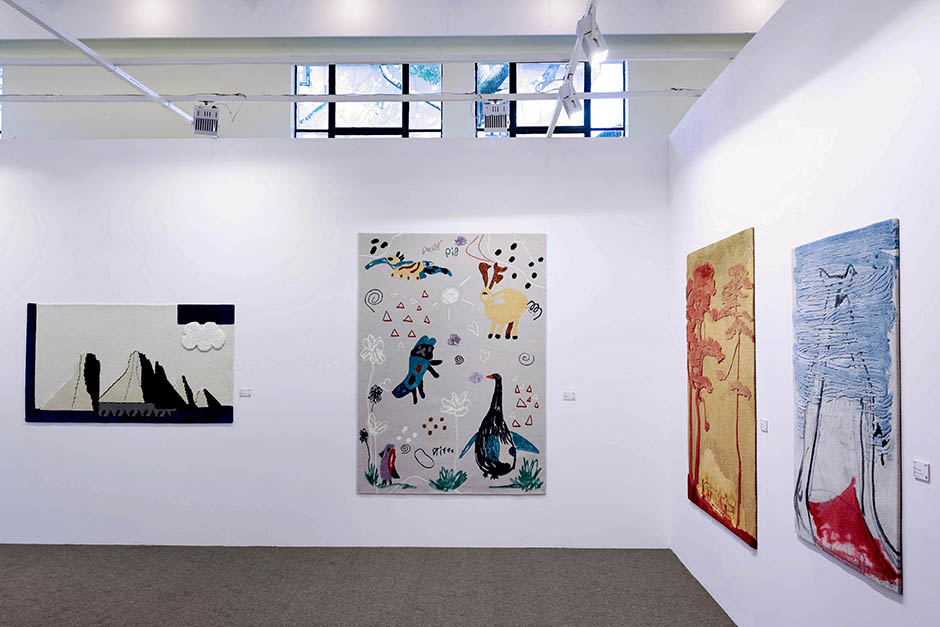 FULI ART Carpets and Tapestries at the 2021 ART021 Shanghai Contemporary Art Fair3